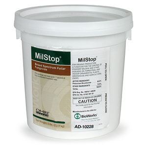 Picture of MilStop Broad Spectrum Foliar Fungicide, OMRI Listed